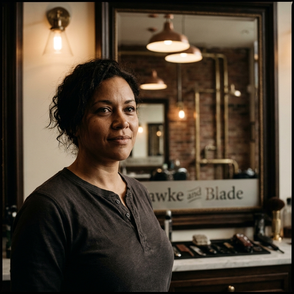 Maya Morozov, Barber at H&B